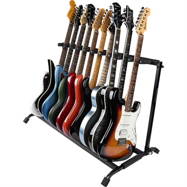 GATOR Frameworks 【期間限定特価!】 RI-GTR-RACK10 [10本立てマルチギタースタンド] 画像1