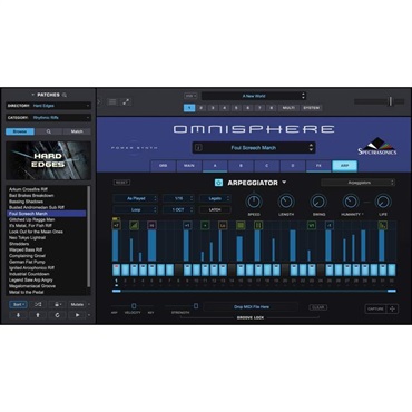 SPECTRASONICS Omnisphere 3 (オムニスフィア)(スペクトラソニックス)(ソフトシンセサイザー)(最強音源)(シンセ音源)(Quadzoneモジュレーション)(映画音楽からボカロ・ポップスまで) 画像4