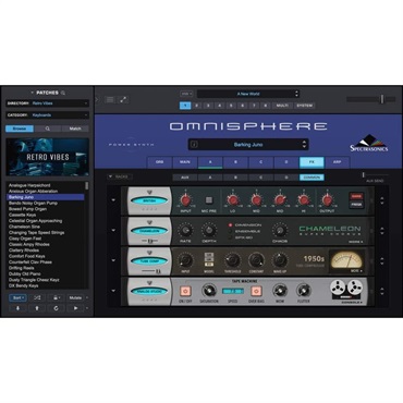 SPECTRASONICS Omnisphere 3 (オムニスフィア)(スペクトラソニックス)(ソフトシンセサイザー)(最強音源)(シンセ音源)(Quadzoneモジュレーション)(映画音楽からボカロ・ポップスまで) 画像6