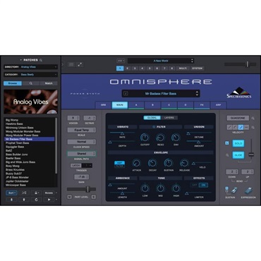SPECTRASONICS Omnisphere 3 Upgrade (アップグレード)(オムニスフィア)(スペクトラソニックス)(ソフトシンセサイザー) (最強音源)(シンセ音源)(Quadzoneモジュレーション)(映画音楽からボカロ・ポップスまで) 画像2