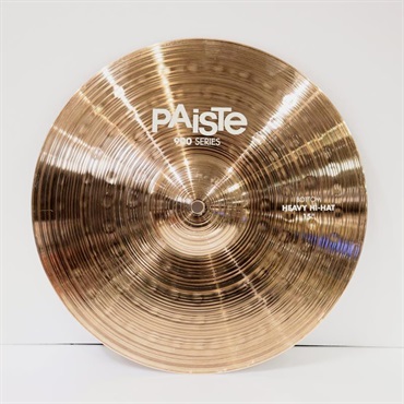 PAiSTe USED 中古 900 Series Heavy HiHat 15'' pair [1140g/1540g] 画像1