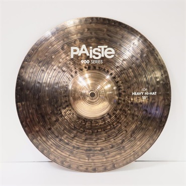 PAiSTe USED 中古 900 Series Heavy HiHat 15'' pair [1140g/1540g] 画像5