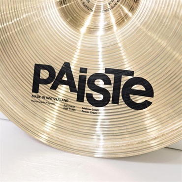 PAiSTe USED 中古 Signature The Paiste Line Fast Crash 16'' [940g] 画像3