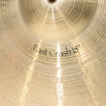 PAiSTe USED 中古 Signature The Paiste Line Fast Crash 18'' [1075g] 画像1
