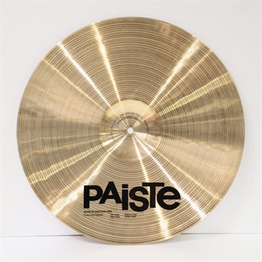 PAiSTe USED 中古 Signature The Paiste Line Fast Crash 18'' [1075g] 画像2