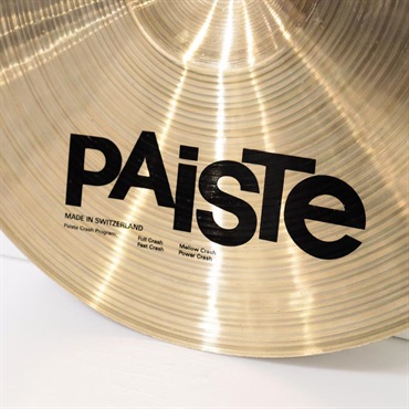 PAiSTe USED 中古 Signature The Paiste Line Fast Crash 18'' [1075g] 画像3