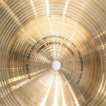 PAiSTe USED 中古 Signature The Paiste Line Fast Crash 18'' [1075g] 画像4