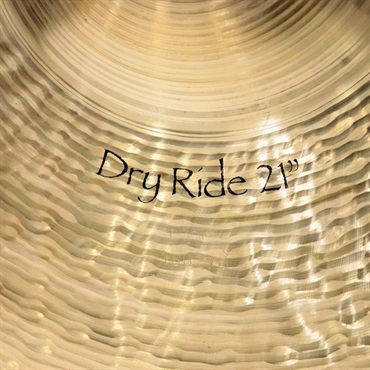 PAiSTe USED 中古 Signature The Paiste Line Dry Ride 21'' [リベット×6] [2910g] 画像1