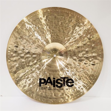 PAiSTe USED 中古 Signature The Paiste Line Dry Ride 21'' [リベット×6] [2910g] 画像3