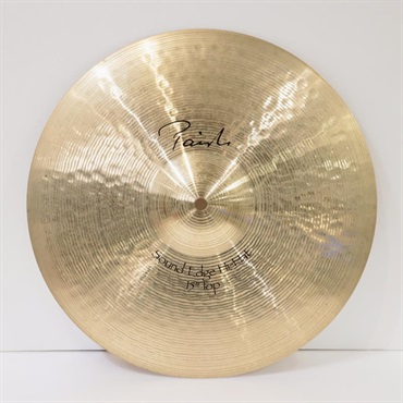 PAiSTe USED 中古 Signature The Paiste Line Sound Edge HiHat 15'' pair [1250g/1305g] 画像1