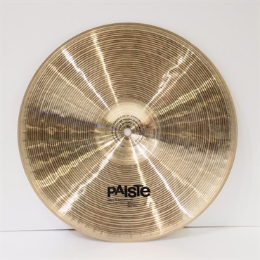 PAiSTe USED 中古 Signature The Paiste Line Sound Edge HiHat 15'' pair [1250g/1305g] 画像3
