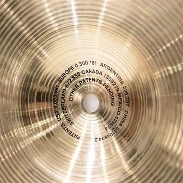 PAiSTe USED 中古 Signature The Paiste Line Sound Edge HiHat 15'' pair [1250g/1305g] 画像4