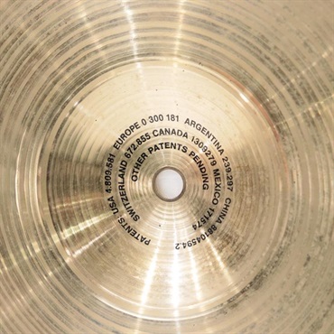 PAiSTe USED 中古 Signature The Paiste Line Sound Edge HiHat 15'' pair [1250g/1305g] 画像9