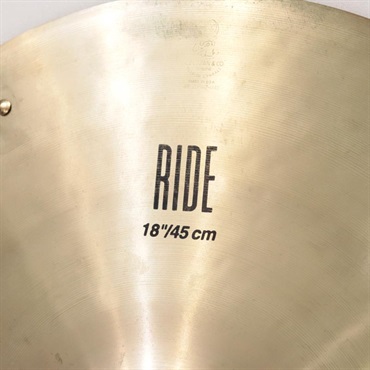 Zildjian USED 中古 K Zildjian Ride 18'' [リベットホール×6/  リベット×5] [1735g] 画像1