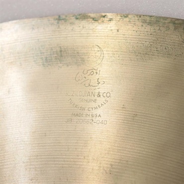 Zildjian USED 中古 K Zildjian Ride 18'' [リベットホール×6/  リベット×5] [1735g] 画像3