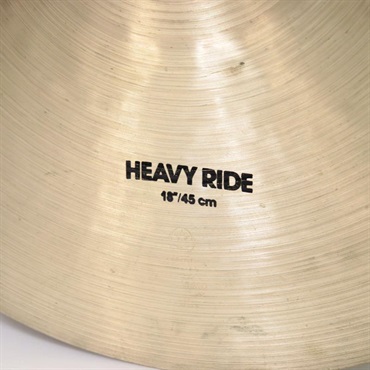 Zildjian USED 中古 80～90's K Zildjian Heavy Ride 18'' [1895g]※値下げしました！ 画像1