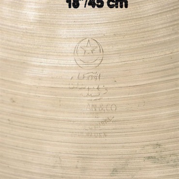 Zildjian USED 中古 80～90's K Zildjian Heavy Ride 18'' [1895g]※値下げしました！ 画像2