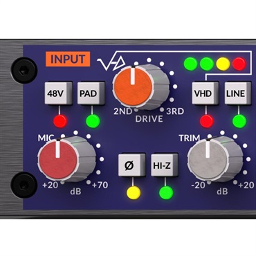SSL(Solid State Logic) 【夏先取り大特価セール】【旧価格在庫】SUPER 9000 SUPER ANALOGUE CHANNEL STRIP (チャンネルストリップ)(マイクプリアンプ・EQ・コンプレッサー)(9000シリーズ)(1ch)(国内正規品)(エスエスエル) 画像3