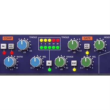 SSL(Solid State Logic) 【夏先取り大特価セール】【旧価格在庫】SUPER 9000 SUPER ANALOGUE CHANNEL STRIP (チャンネルストリップ)(マイクプリアンプ・EQ・コンプレッサー)(9000シリーズ)(1ch)(国内正規品)(エスエスエル) 画像4