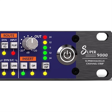 SSL(Solid State Logic) 【夏先取り大特価セール】【旧価格在庫】SUPER 9000 SUPER ANALOGUE CHANNEL STRIP (チャンネルストリップ)(マイクプリアンプ・EQ・コンプレッサー)(9000シリーズ)(1ch)(国内正規品)(エスエスエル) 画像6