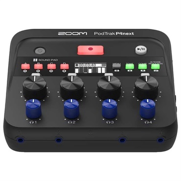 ZOOM PodTrak P4next (ズーム)(ポッドトラック)(ポッドキャスト用レコーダー) 画像2