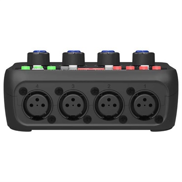 ZOOM PodTrak P4next (ズーム)(ポッドトラック)(ポッドキャスト用レコーダー) 画像4