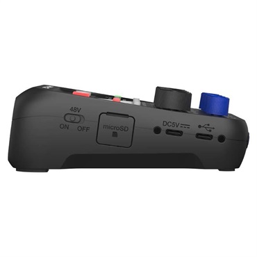 ZOOM PodTrak P4next (ズーム)(ポッドトラック)(ポッドキャスト用レコーダー) 画像5