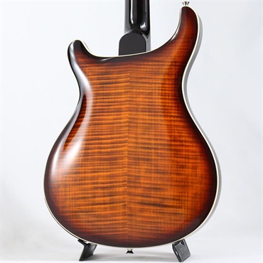 P.R.S. SE Hollowbody II Piezo (Orange Tiger Smokeburst) 【2025年生産品】 画像3