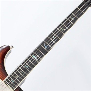 P.R.S. SE Hollowbody II Piezo (Orange Tiger Smokeburst) 【2025年生産品】 画像5