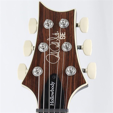 P.R.S. SE Hollowbody II Piezo (Orange Tiger Smokeburst) 【2025年生産品】 画像7