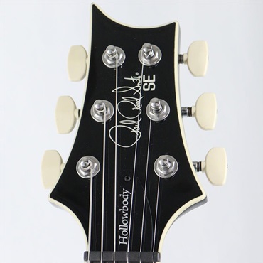 P.R.S. SE Hollowbody Standard Piezo (Dog Hair Smokeburst) 【2025年生産品】 画像7