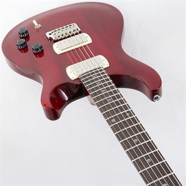 P.R.S. SE DGT Standard (Vintage Cherry / Moon Inlays) 【2025年生産品】 画像4