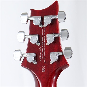 P.R.S. SE DGT Standard (Vintage Cherry / Moon Inlays) 【2025年生産品】 画像8