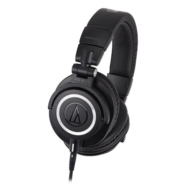 audio-technica 【クリエイター応援キャンペーン】ATH-M50x+サンワサプライ PDA-STN25BK ヘッドフォンハンガーセット (オーディオテクニカ)(密閉型)(モニターヘッドホン)(サンワサプライ)(ヘッドホンスタンド) 画像1