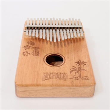 MAHALO M-KALIMBA (HW/ハワイ・デザイン) [カリンバ]【店頭展示特価品】 画像2