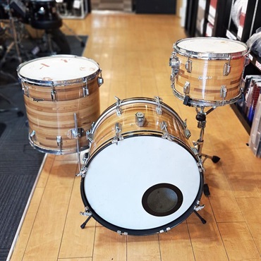 Rogers VINTAGE 1972's～1975's 3pcs kit/Butcher Block [BD20，TT13，FT16] 画像2