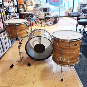 Rogers VINTAGE 1972's～1975's 3pcs kit/Butcher Block [BD20，TT13，FT16] 画像4