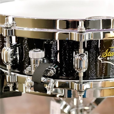 TAMA BS1440-BNZ [Starclassic Bubinga 14×4 /Black Clouds & Silver Linings][Made in Japan] 画像1