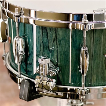 TAMA TWS1465-LIC [STAR Walnut 14 × 6.5 / Light Indigo Japanese Chestnut][Made in Japan]※受注生産品 画像1