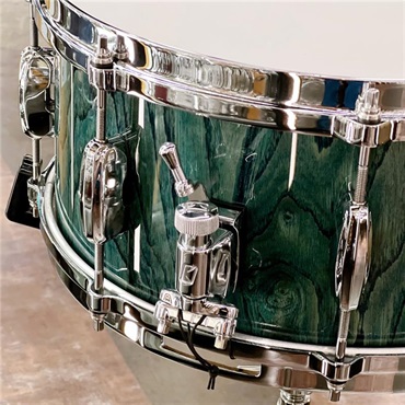 TAMA TWS1465-LIC [STAR Walnut 14 × 6.5 / Light Indigo Japanese Chestnut][Made in Japan]※受注生産品 画像2