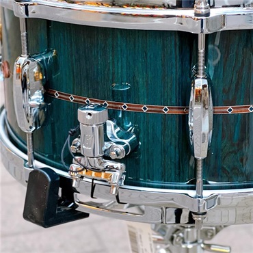 TAMA TBS1465SC-DKG [STAR Buniga 14×6.5 / Dark Green Cordia]【Made in Japan】 画像1