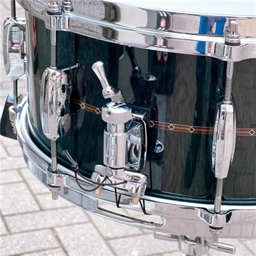 TAMA TBS1465SC-DKG [STAR Buniga 14×6.5 / Dark Green Cordia]【Made in Japan】 画像2