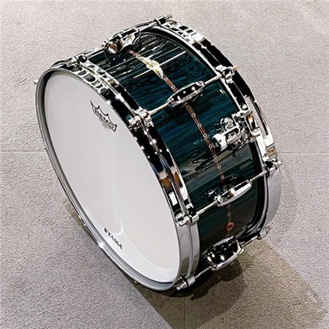 TAMA TBS1465SC-DKG [STAR Buniga 14×6.5 / Dark Green Cordia]【Made in Japan】 画像3