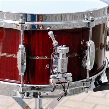 TAMA TBS136SC-DKR [STAR Buniga 13×6 / Dark Red Cordia]【Made in Japan】 画像2