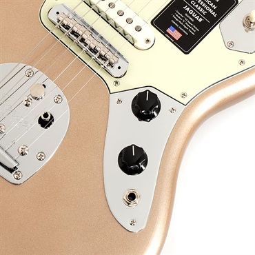 Fender USA American Professional Classic Jaguar (Faded Firemist Gold/Rosewood) 【The Spring Summer 2026 Campaign】 画像4