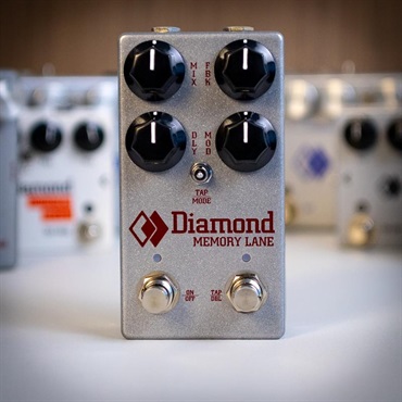 DIAMOND Guitar Pedals MEMORY LANE V2（ダイアモンドギターペダル）ディレイ 画像1