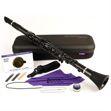NUVO ヌーボバンド / NB200CBK プラスチック製 B♭クラリネット NUVOBand Bb CLARINET 画像2