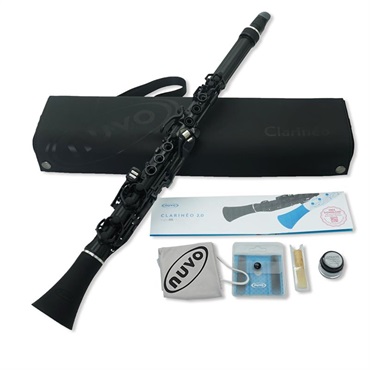 NUVO ヌーボ / N120CLBK クラリネオ プラスチック製 C調 クラリネット Clarineo(Black/Black) 画像3