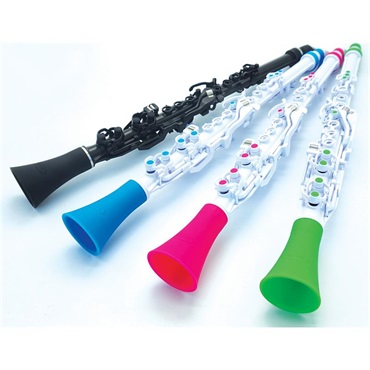 NUVO ヌーボ / N120CLPK クラリネオ プラスチック製 C調 クラリネット Clarineo(White/Pink) 画像2