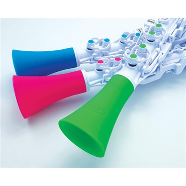NUVO ヌーボ / N120CLPK クラリネオ プラスチック製 C調 クラリネット Clarineo(White/Pink) 画像3